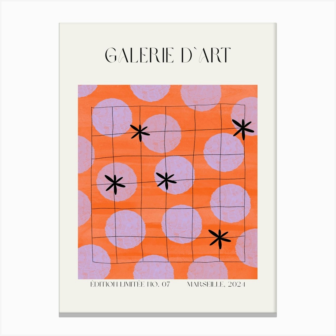 Galerie D`Art no 4 Canvas Print by Treechild