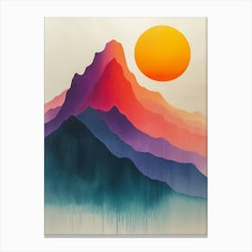 'Sunrise' 42 Canvas Print