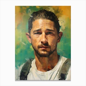 Shia Labeouf (1) Canvas Print