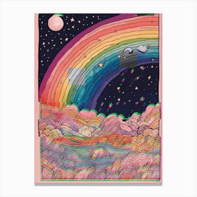 Rainbow In The Sky 3 Canvas Print