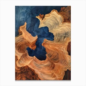 Antelope Canyon Canvas Print