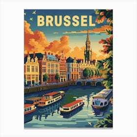 Brussels Belgium 1 Canvas Print