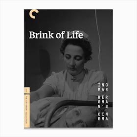 Brink Of Life (1958) Canvas Print