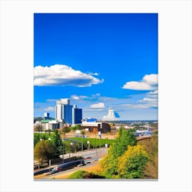 Little Rock  Photography Canvas Print