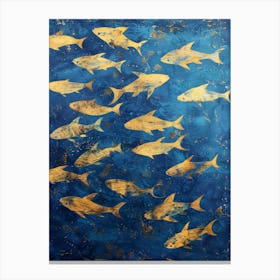 Gold Fish 3 Canvas Print