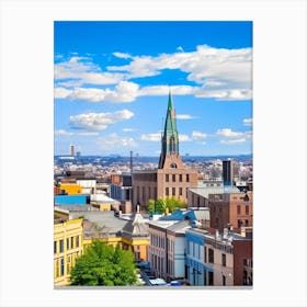 Allentown,  1 Photography Canvas Print