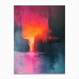 Abstract Painting 65 Canvas Print