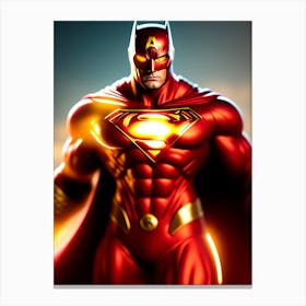 Superman 7 Canvas Print