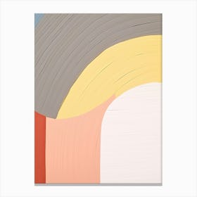 Abstract Art, London, 1960 6 Canvas Print