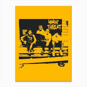 Minor Threat 1 Canvas Print