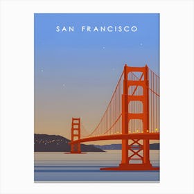 San DiegoTravel Poster 3 Canvas Print