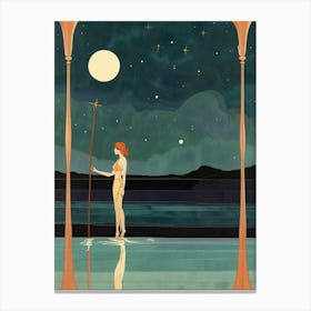 Mermaid 1 Canvas Print