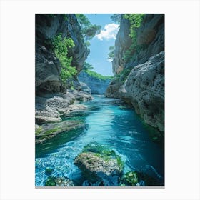 Croatia 12 Canvas Print