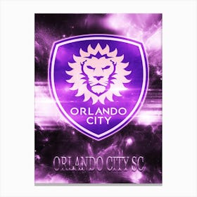 Orlando City Sc 1 Canvas Print