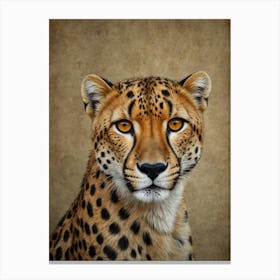 Cheetah 4 Canvas Print