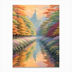 'River Of Dreams' Canvas Print