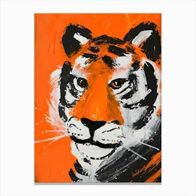 Tiger 24 Canvas Print