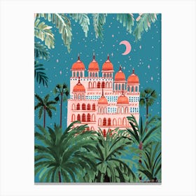 Starry Night Jaipur Canvas Print