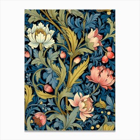 William Morris Wallpaper 68 Canvas Print