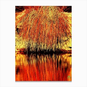 Reeds In Water 20230831271rt1pub Canvas Print