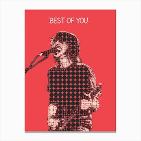 Best Of You Dave Grohl 1 Canvas Print