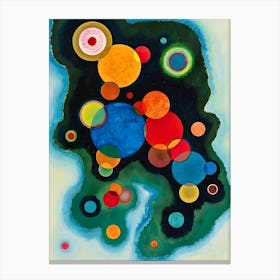 Wassily Kandinsky Circles Canvas Print