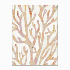 Coral Tree Canvas Print