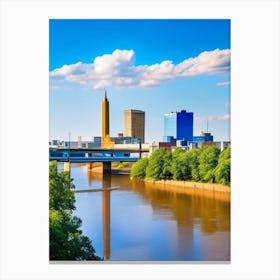 Shreveport  Photography Canvas Print