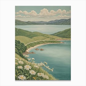 Irish Coast Canvas Print