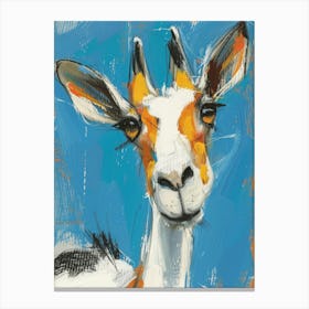 Goat Illustration 2 Canvas Print