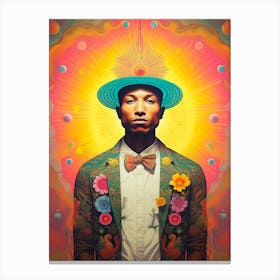 Pharrell Williams (2) Canvas Print