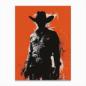 The Cowboy’s Fantasia Canvas Print