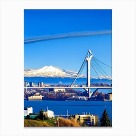 Tacoma  Photography Canvas Print