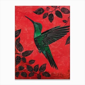 Hummingbird 5 Canvas Print