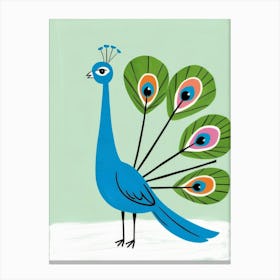 Peacock 5 Canvas Print