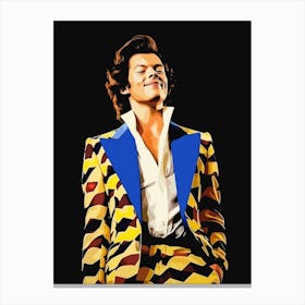 Harry Styles Love On Tour 6 Canvas Print