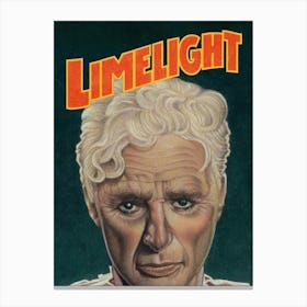 Limelight (1952) Canvas Print