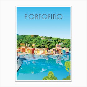 Portofino 1 Canvas Print