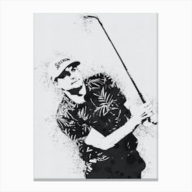 Keegan Bradley Canvas Print