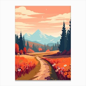 Autumn Landscape Canvas Print