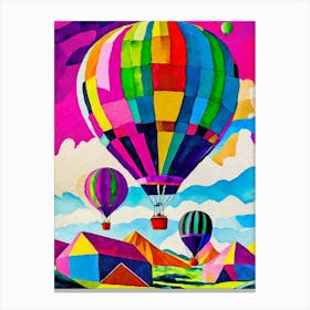 Hot Air Balloons 3 Canvas Print
