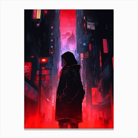 Apocalypse City Canvas Print