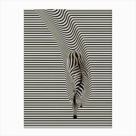 Zebra 1 Canvas Print