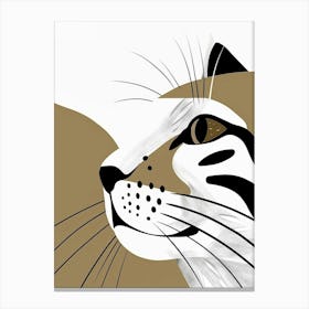 Cheetah 81 Canvas Print