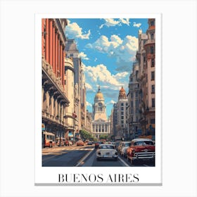 Buenos Aires Canvas Print