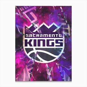 Sacramento Kings 1 Canvas Print