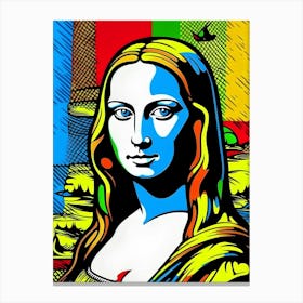 Mona Lisa Canvas Print