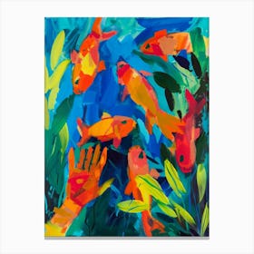 Goldfish 3 Canvas Print