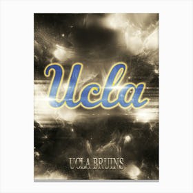 Ucla Bruins Canvas Print