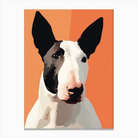 Bull Terrier 7 Canvas Print